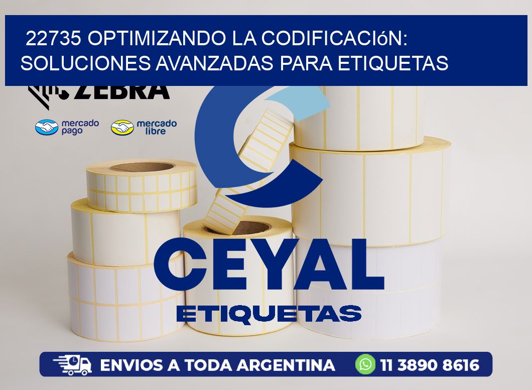 22735 Optimizando la Codificación: Soluciones Avanzadas para Etiquetas