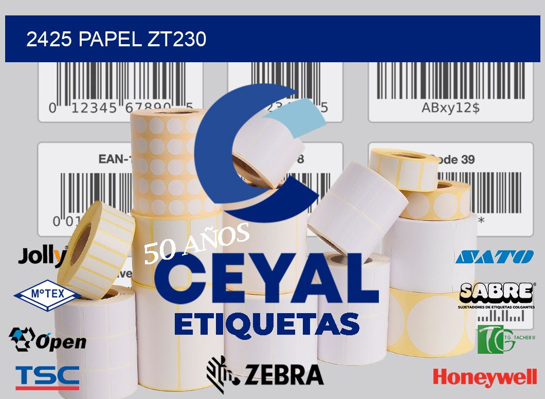 2425 PAPEL ZT230