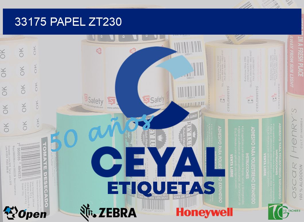 33175 PAPEL ZT230