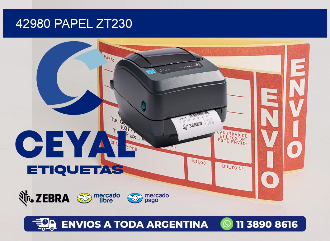 42980 PAPEL ZT230