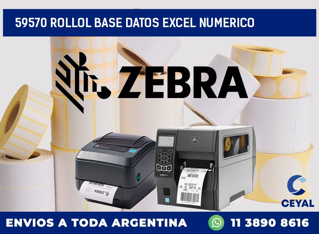 59570 rollol base datos excel numerico
