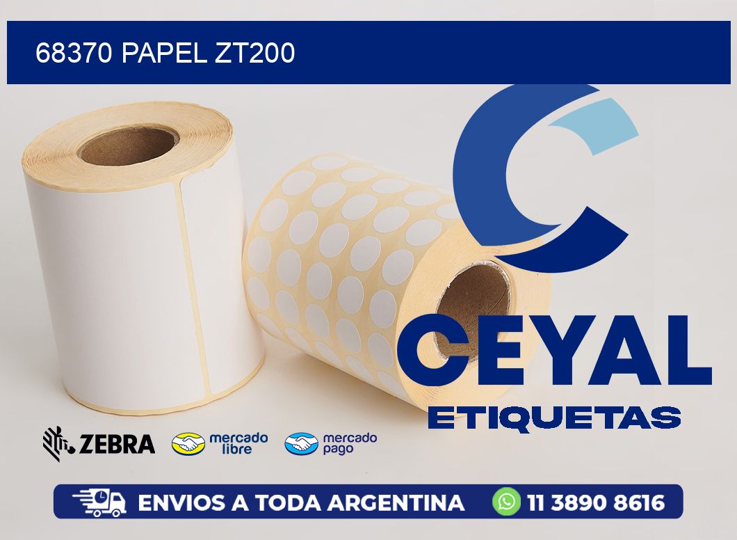 68370 PAPEL ZT200