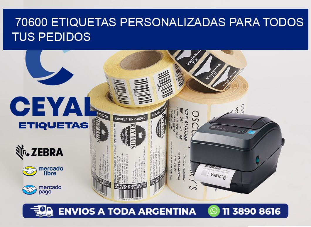 70600 ETIQUETAS PERSONALIZADAS PARA TODOS TUS PEDIDOS