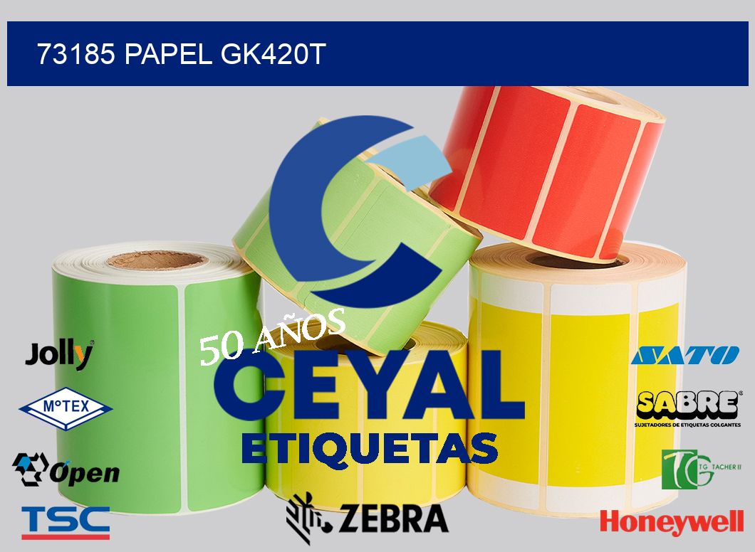 73185 PAPEL GK420T