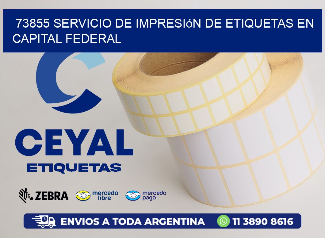 73855 Servicio de Impresión de Etiquetas en Capital Federal