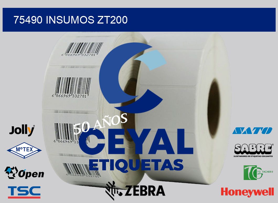 75490 INSUMOS ZT200