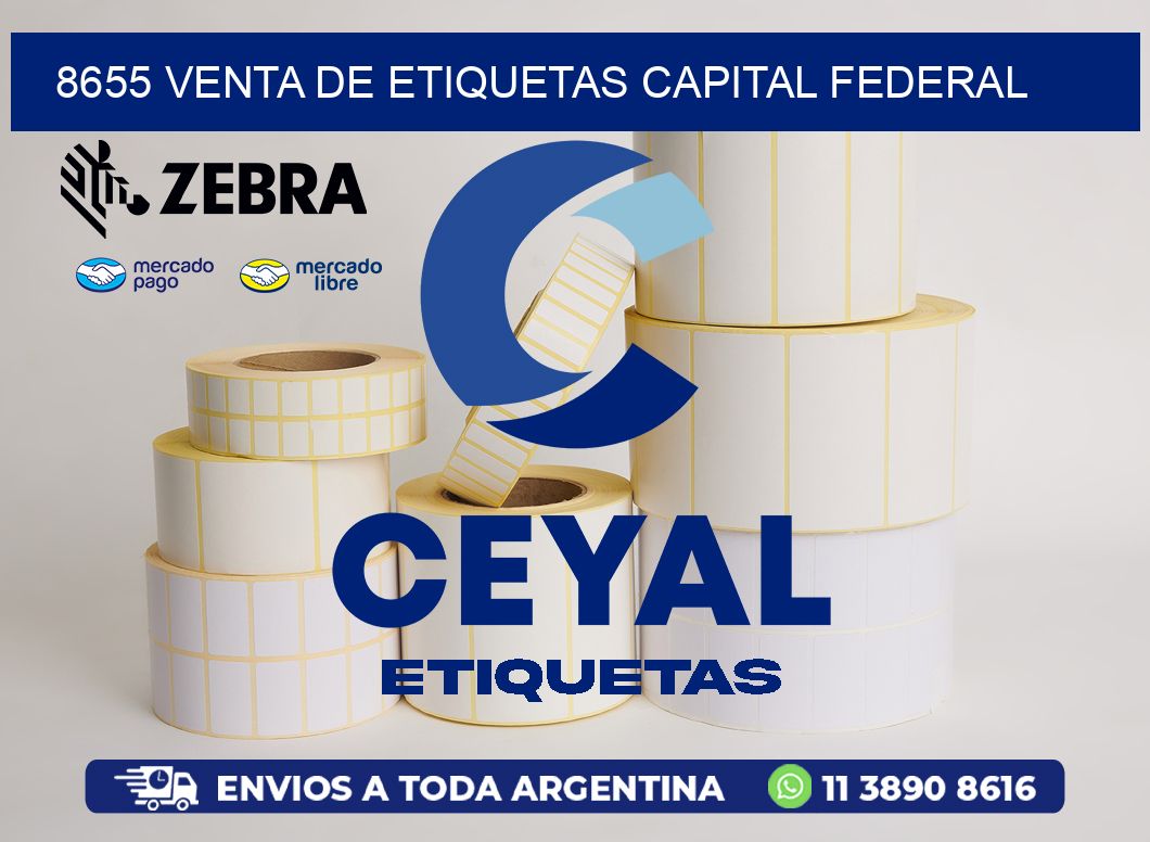 8655 VENTA DE ETIQUETAS CAPITAL FEDERAL