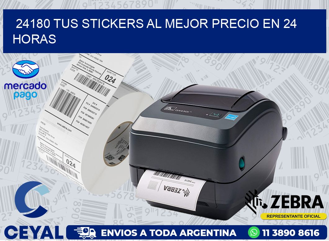 24180 TUS STICKERS AL MEJOR PRECIO EN 24 HORAS