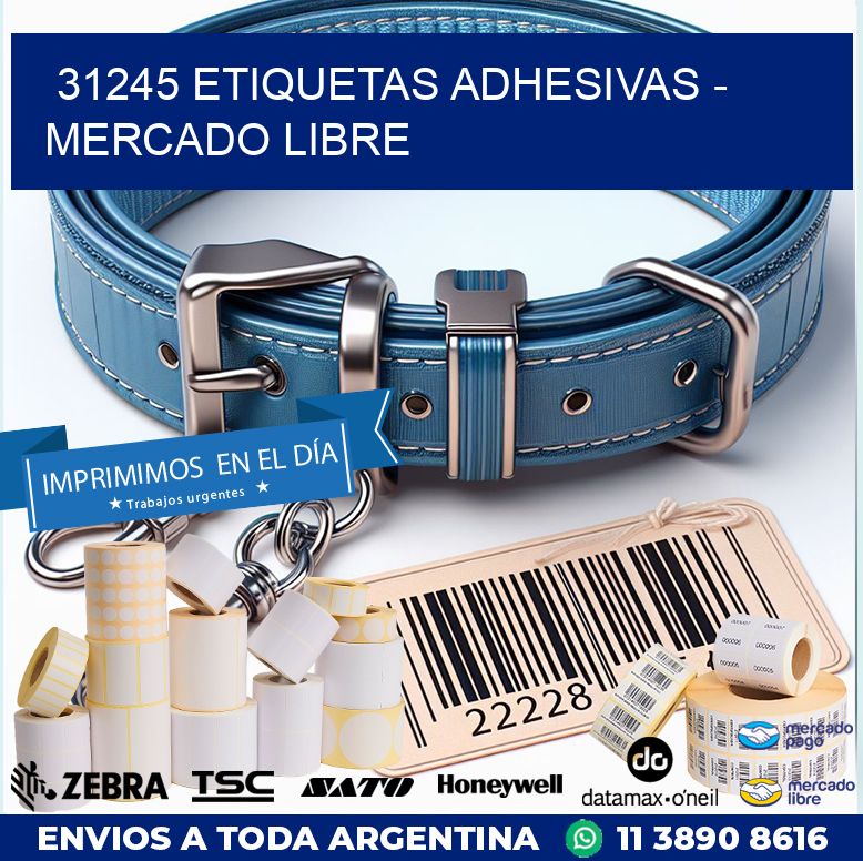 31245 ETIQUETAS ADHESIVAS – MERCADO LIBRE