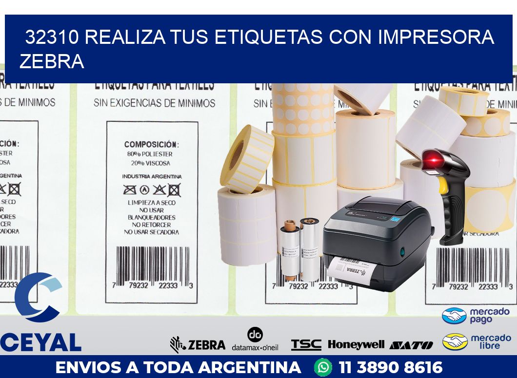 32310 REALIZA TUS ETIQUETAS CON IMPRESORA ZEBRA