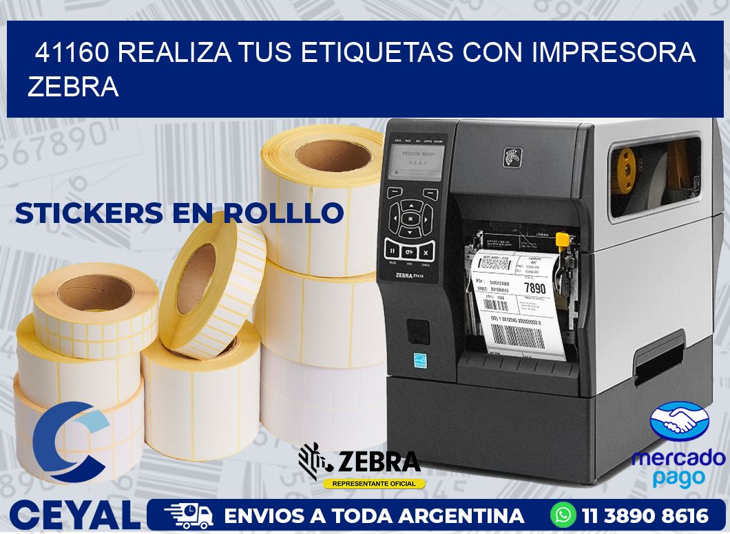 41160 REALIZA TUS ETIQUETAS CON IMPRESORA ZEBRA