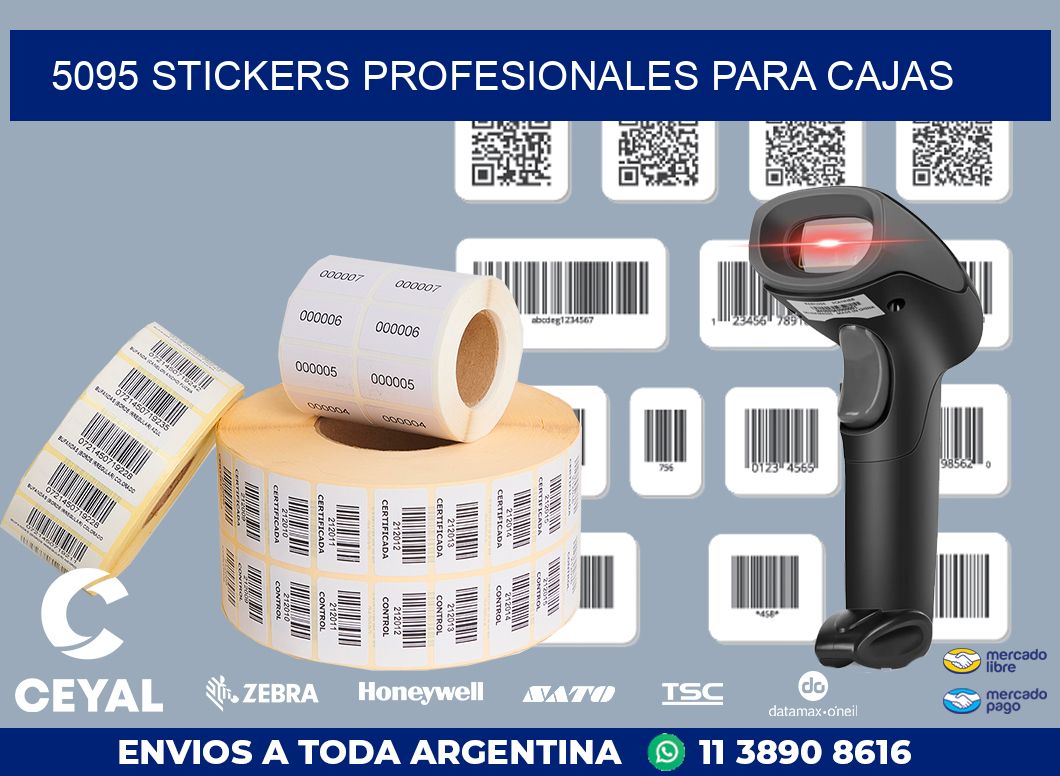 5095 STICKERS PROFESIONALES PARA CAJAS