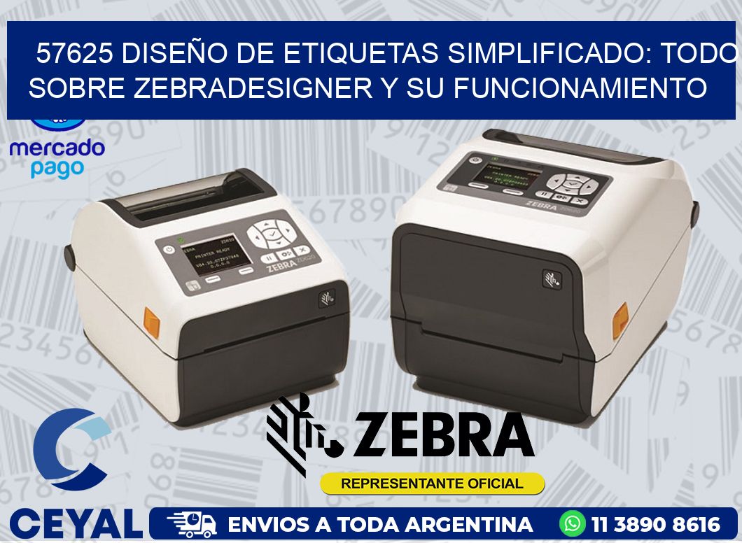 57625 DISEÑO DE ETIQUETAS SIMPLIFICADO: TODO SOBRE ZEBRADESIGNER Y SU FUNCIONAMIENTO