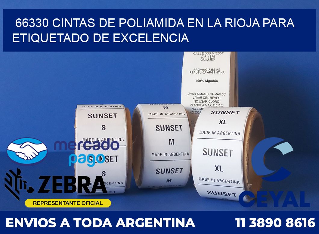 66330 CINTAS DE POLIAMIDA EN LA RIOJA PARA ETIQUETADO DE EXCELENCIA