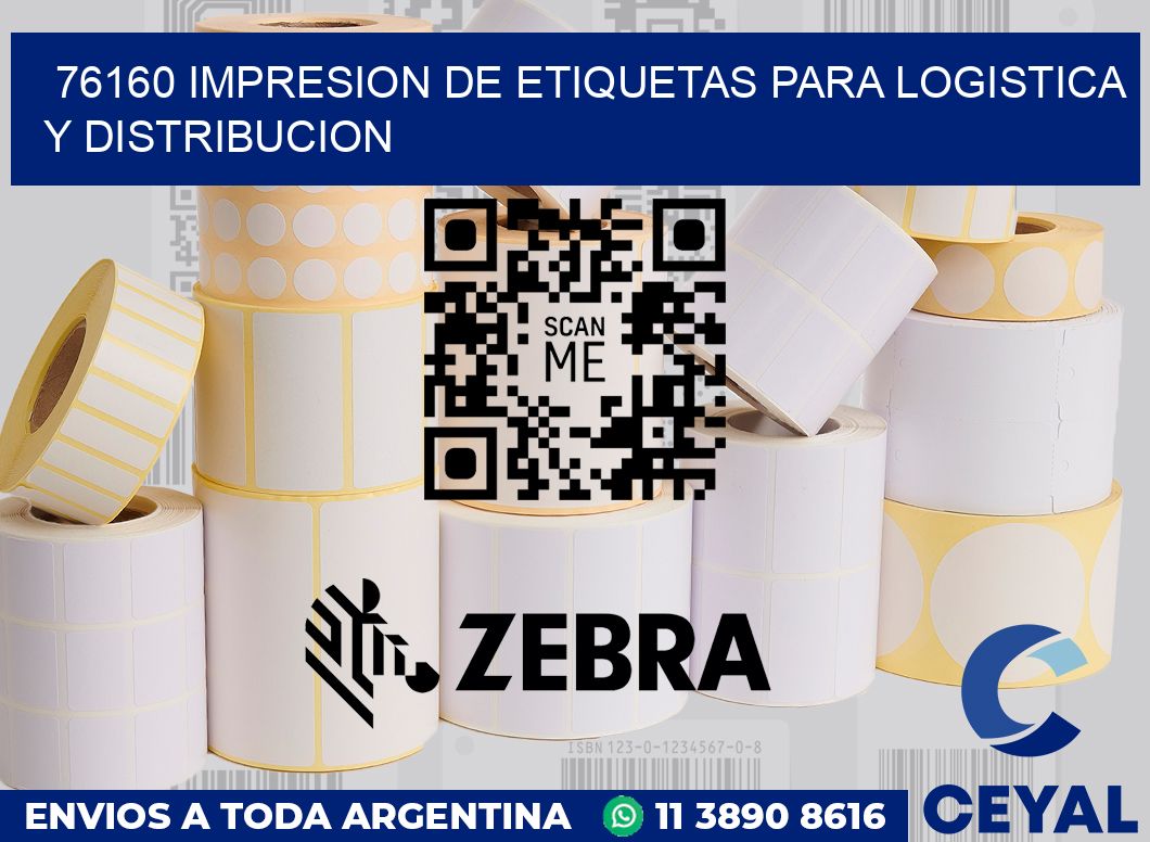76160 IMPRESION DE ETIQUETAS PARA LOGISTICA Y DISTRIBUCION