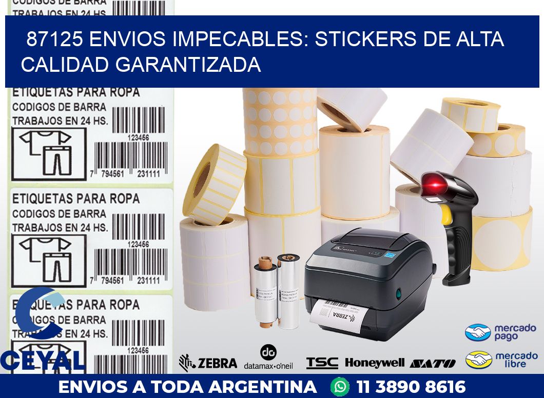 87125 ENVIOS IMPECABLES: STICKERS DE ALTA CALIDAD GARANTIZADA