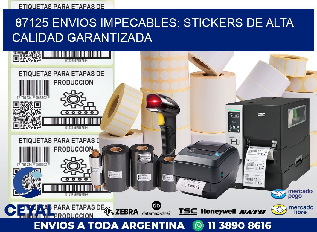 87125 ENVIOS IMPECABLES: STICKERS DE ALTA CALIDAD GARANTIZADA