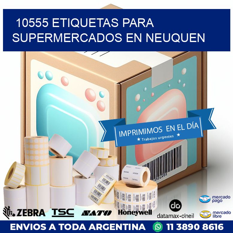 10555 ETIQUETAS PARA SUPERMERCADOS EN NEUQUEN