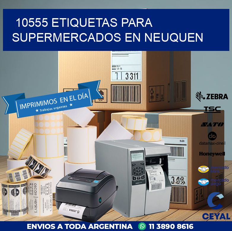 10555 ETIQUETAS PARA SUPERMERCADOS EN NEUQUEN