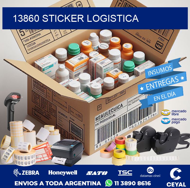 13860 STICKER LOGISTICA