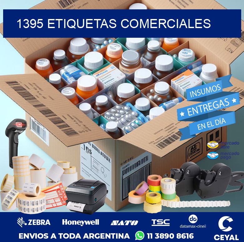 1395 ETIQUETAS COMERCIALES