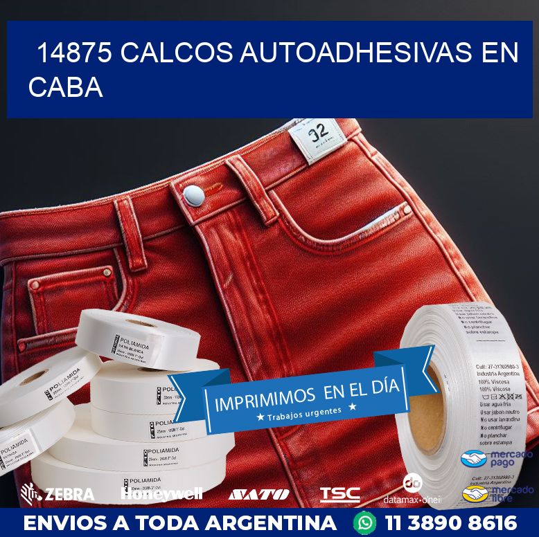 14875 CALCOS AUTOADHESIVAS EN CABA