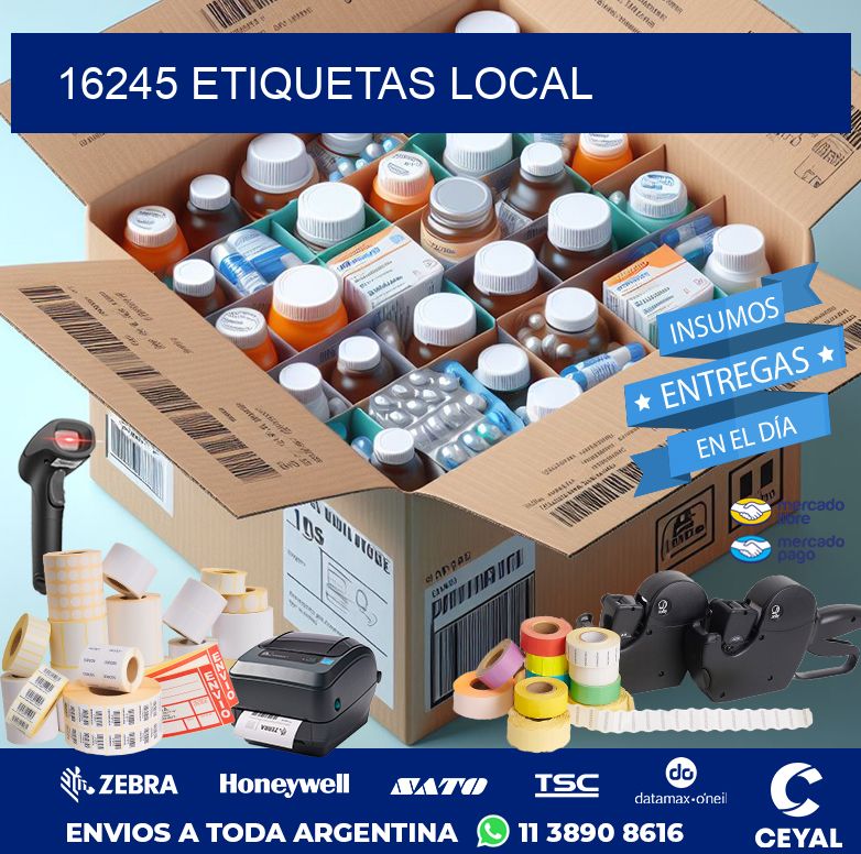 16245 ETIQUETAS LOCAL