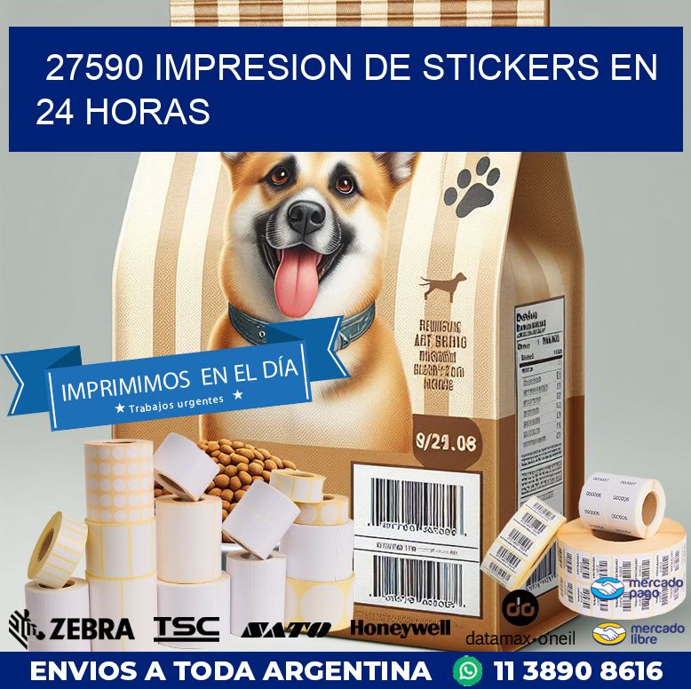 27590 IMPRESION DE STICKERS EN 24 HORAS