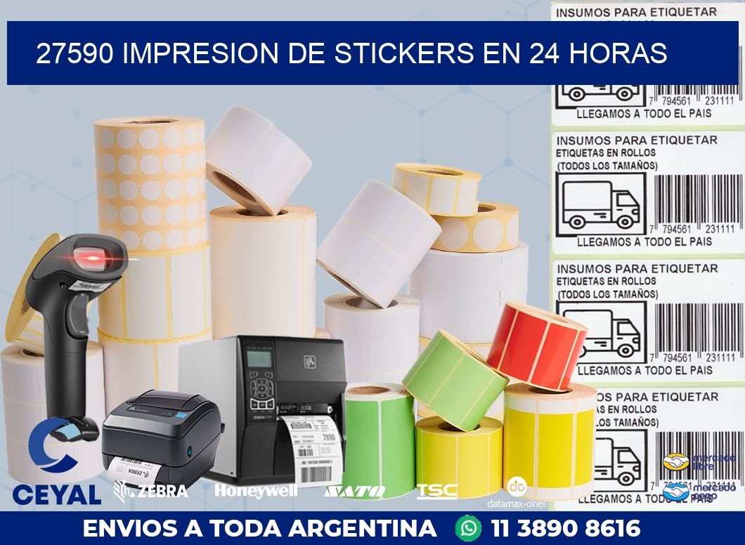 27590 IMPRESION DE STICKERS EN 24 HORAS