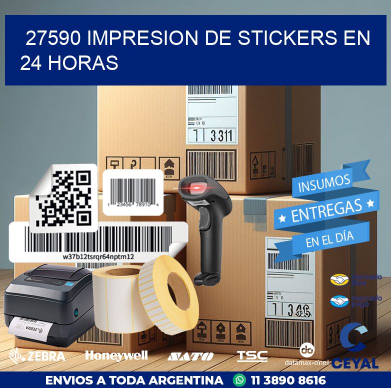 27590 IMPRESION DE STICKERS EN 24 HORAS