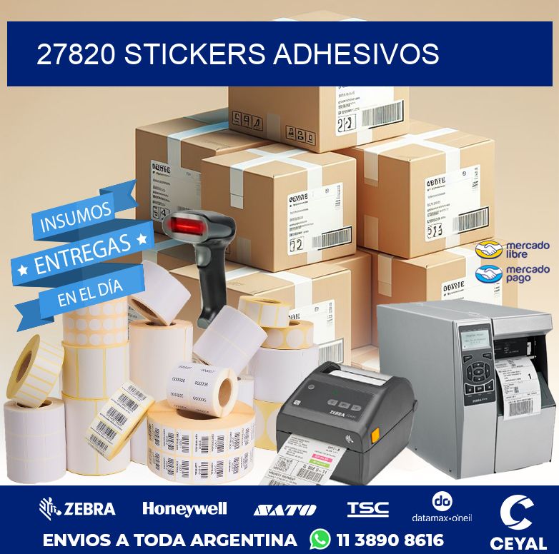27820 STICKERS ADHESIVOS