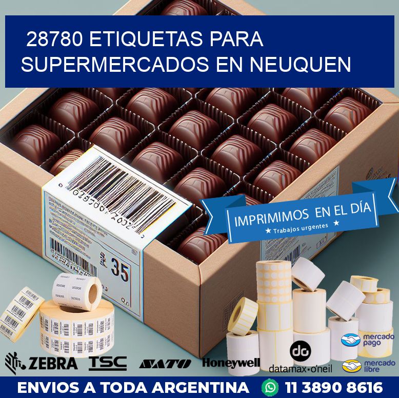28780 ETIQUETAS PARA SUPERMERCADOS EN NEUQUEN