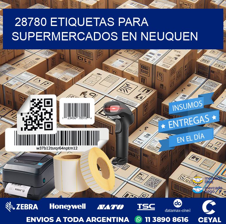 28780 ETIQUETAS PARA SUPERMERCADOS EN NEUQUEN
