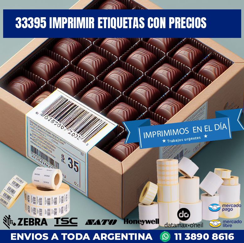 33395 IMPRIMIR ETIQUETAS CON PRECIOS