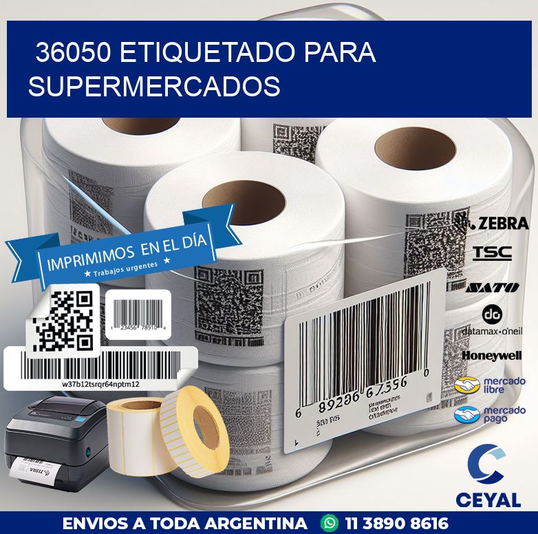 36050 ETIQUETADO PARA SUPERMERCADOS