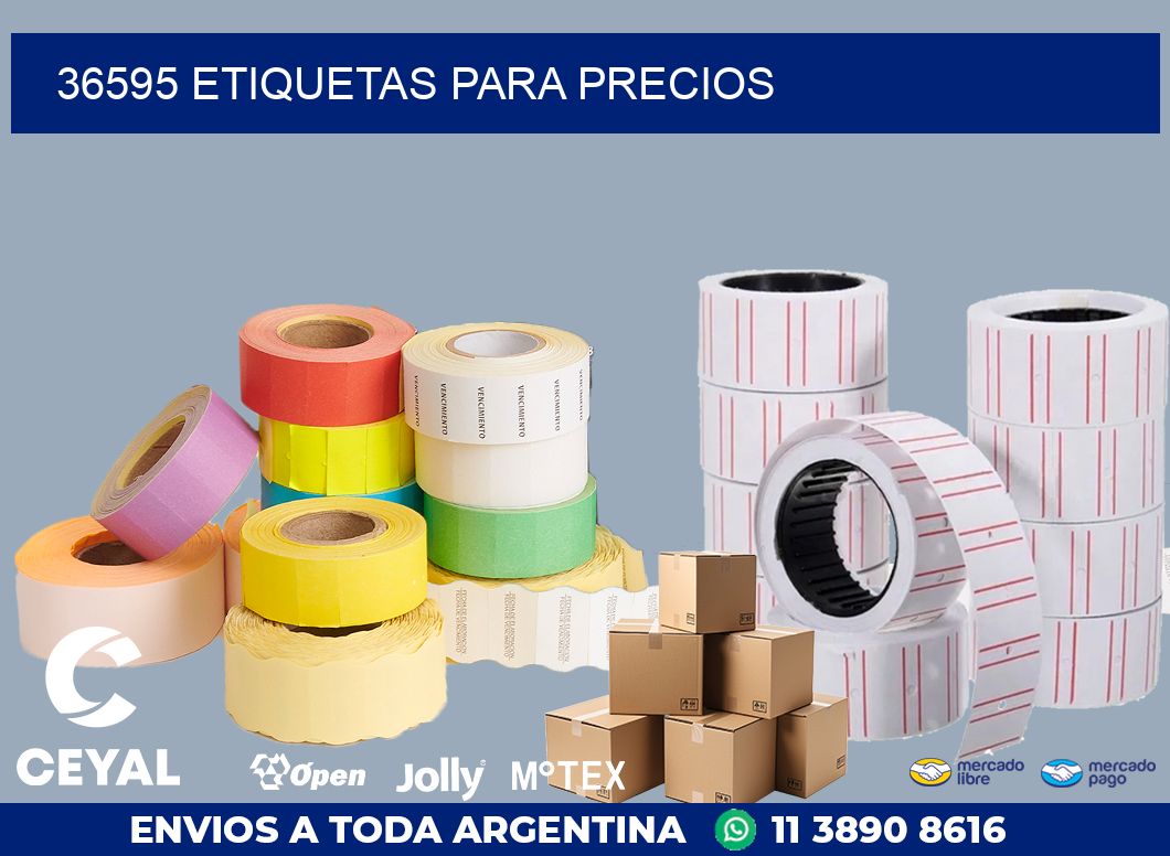 36595 ETIQUETAS PARA PRECIOS