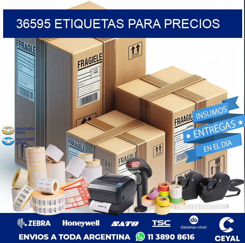 36595 ETIQUETAS PARA PRECIOS