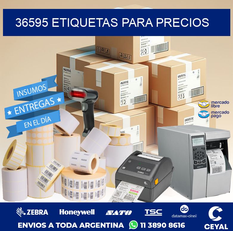 36595 ETIQUETAS PARA PRECIOS
