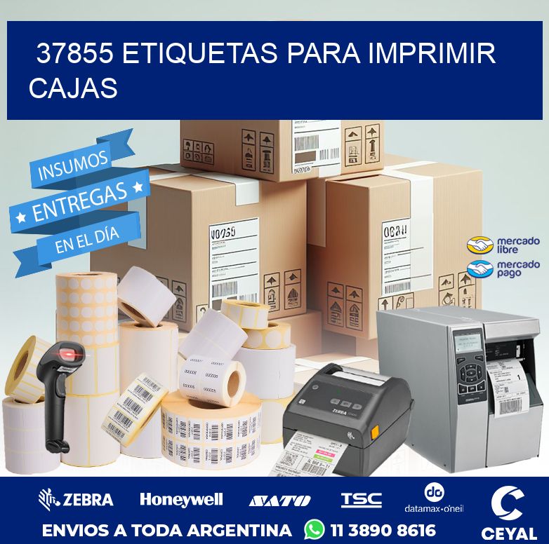 37855 ETIQUETAS PARA IMPRIMIR CAJAS