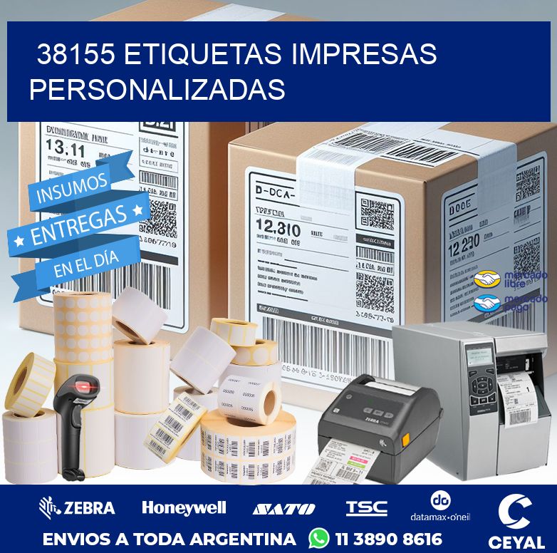 38155 ETIQUETAS IMPRESAS PERSONALIZADAS
