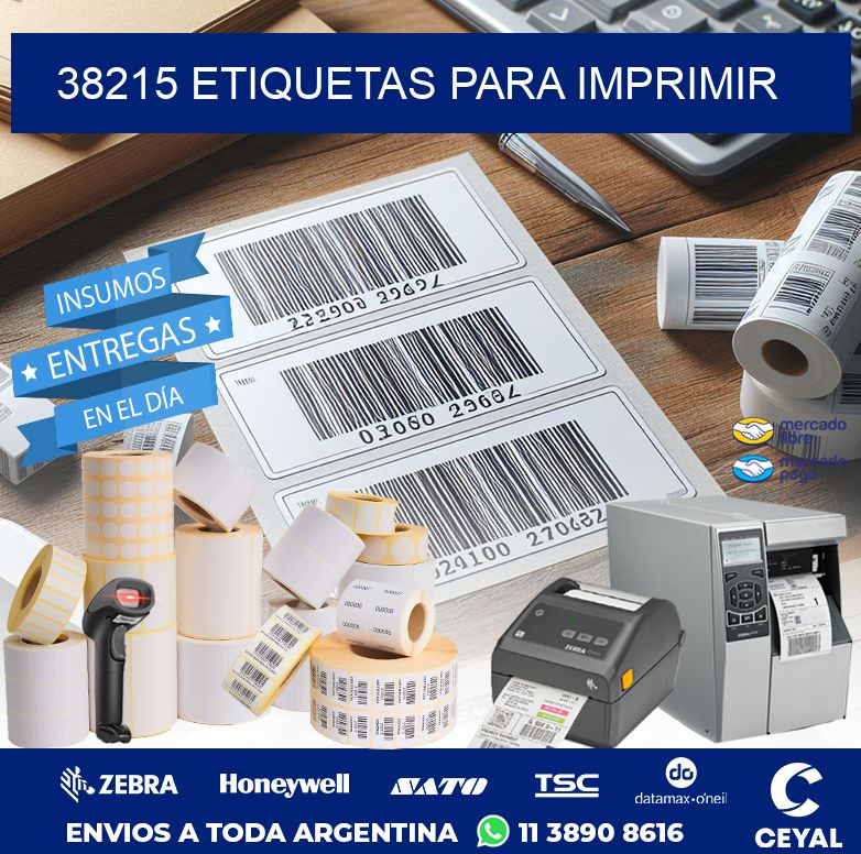 38215 ETIQUETAS PARA IMPRIMIR