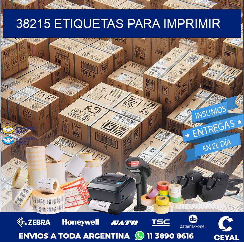 38215 ETIQUETAS PARA IMPRIMIR