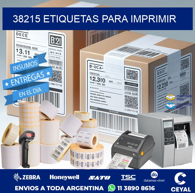 38215 ETIQUETAS PARA IMPRIMIR