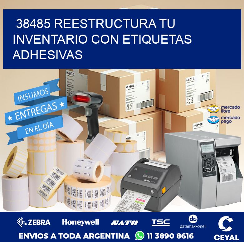 38485 REESTRUCTURA TU INVENTARIO CON ETIQUETAS ADHESIVAS