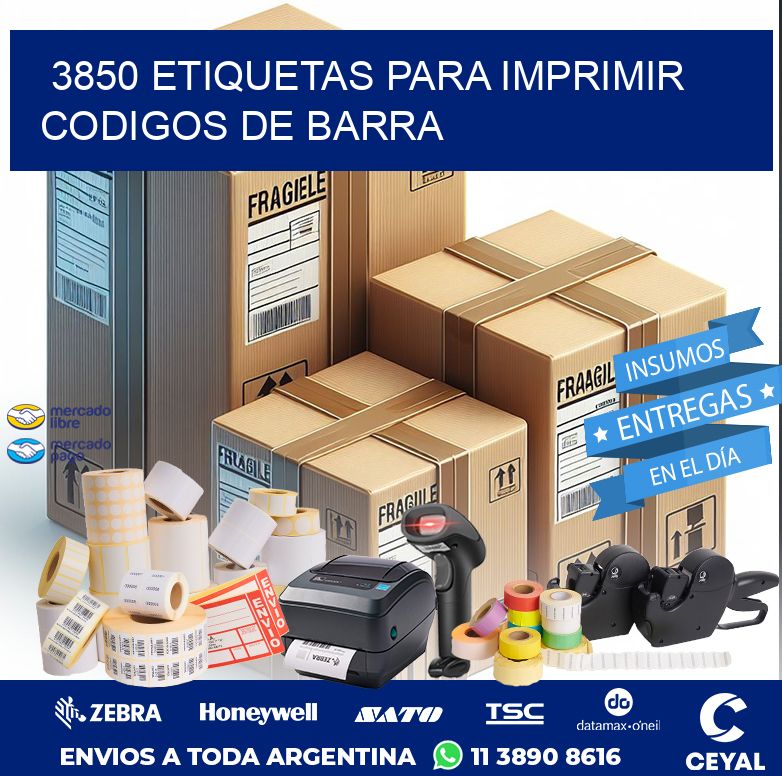 3850 ETIQUETAS PARA IMPRIMIR CODIGOS DE BARRA