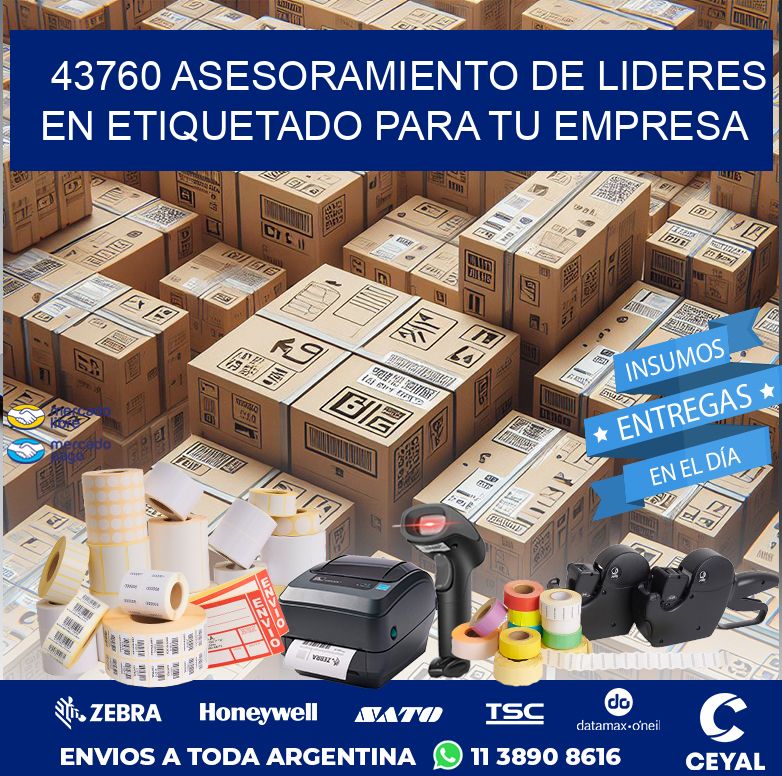 43760 ASESORAMIENTO DE LIDERES EN ETIQUETADO PARA TU EMPRESA