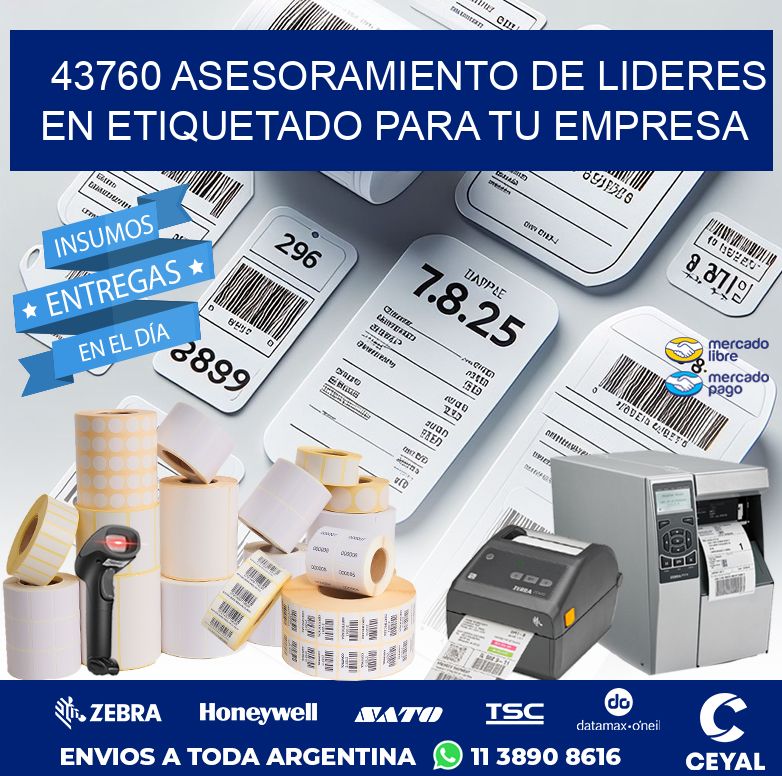 43760 ASESORAMIENTO DE LIDERES EN ETIQUETADO PARA TU EMPRESA