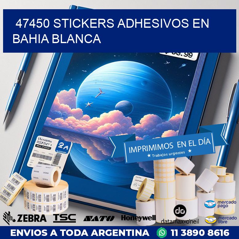 47450 STICKERS ADHESIVOS EN BAHIA BLANCA