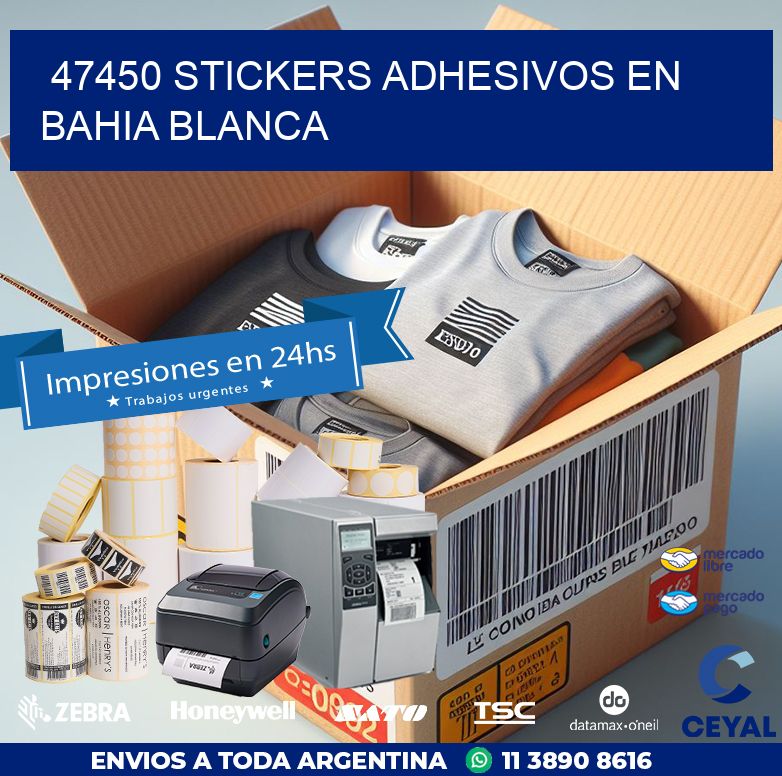 47450 STICKERS ADHESIVOS EN BAHIA BLANCA