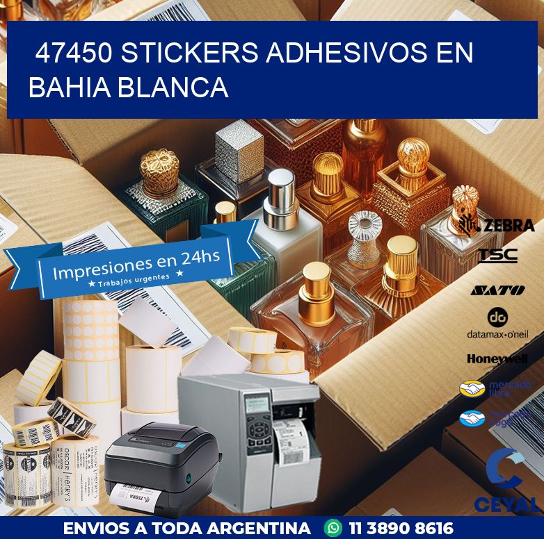 47450 STICKERS ADHESIVOS EN BAHIA BLANCA
